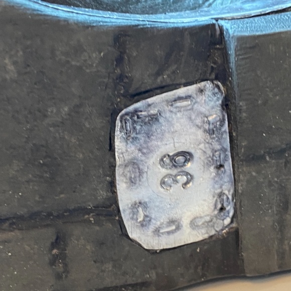 A.S.98 black bootie with hidden heal - 36 - Picture 6 of 7